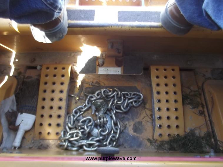 image for item D3615 2000 Case 1845C skid steer