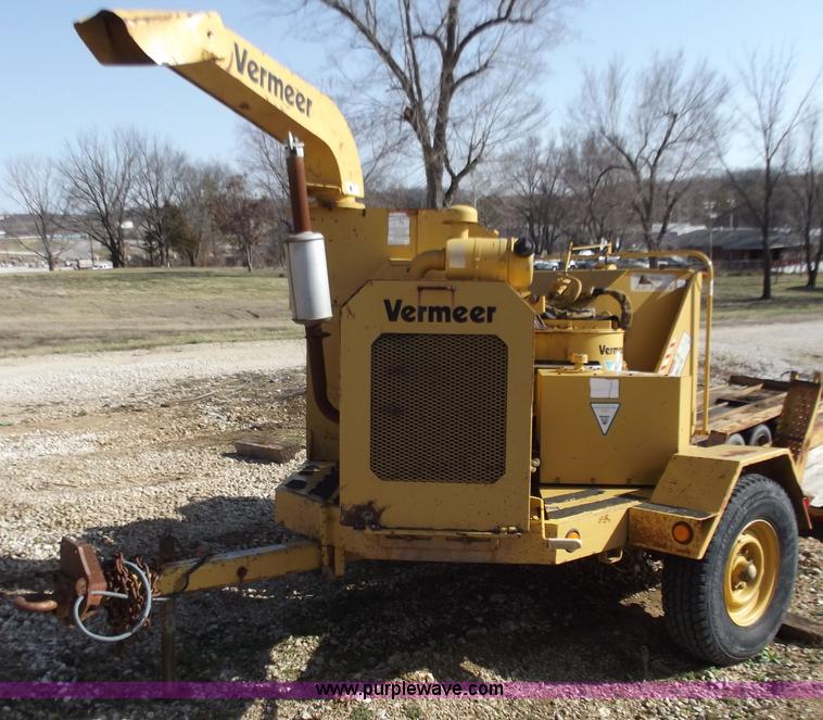 image for item D3616 Vermeer 1250 Turbo wood chipper