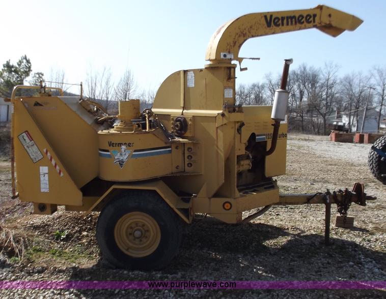 image for item D3616 Vermeer 1250 Turbo wood chipper