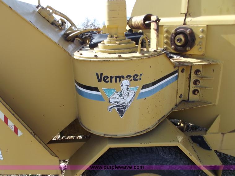 image for item D3616 Vermeer 1250 Turbo wood chipper