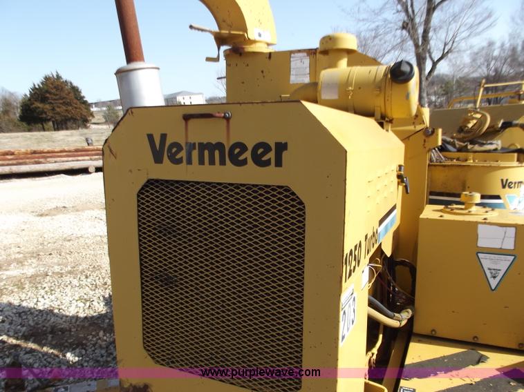 image for item D3616 Vermeer 1250 Turbo wood chipper