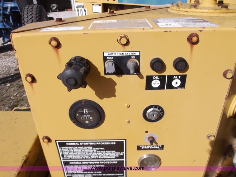 image for item D3616 Vermeer 1250 Turbo wood chipper