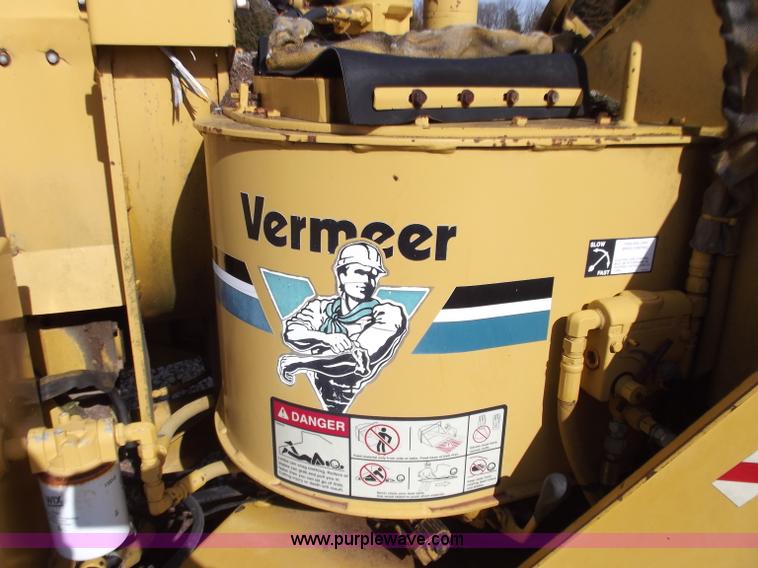 image for item D3616 Vermeer 1250 Turbo wood chipper