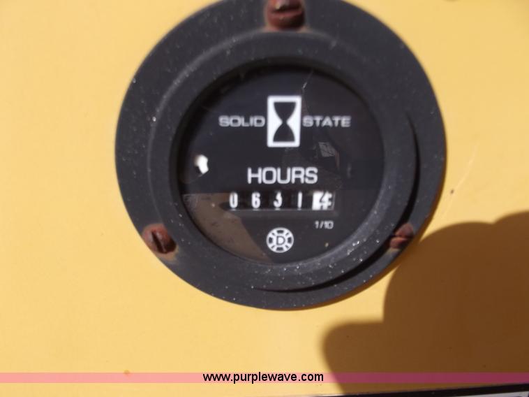 image for item D3616 Vermeer 1250 Turbo wood chipper