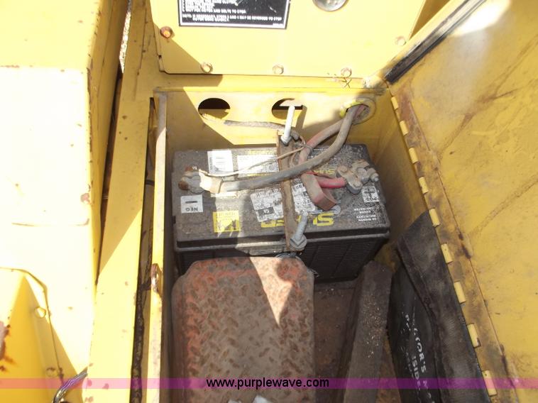 image for item D3616 Vermeer 1250 Turbo wood chipper