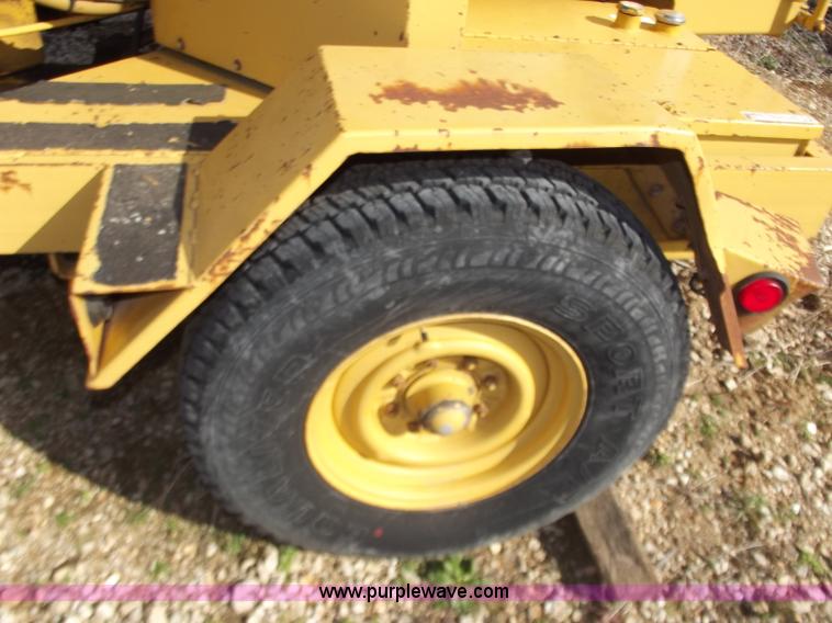 image for item D3616 Vermeer 1250 Turbo wood chipper