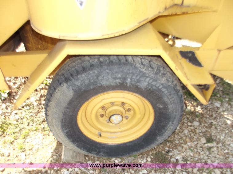 image for item D3616 Vermeer 1250 Turbo wood chipper