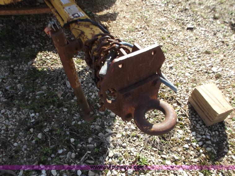 image for item D3616 Vermeer 1250 Turbo wood chipper