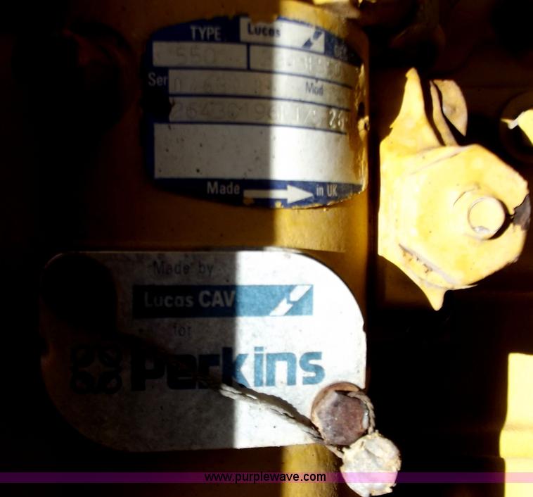 image for item D3616 Vermeer 1250 Turbo wood chipper