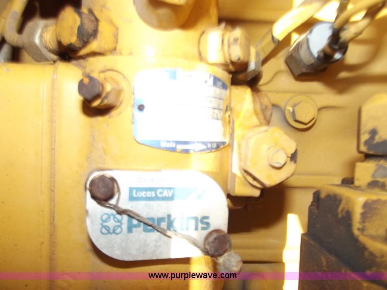 image for item D3616 Vermeer 1250 Turbo wood chipper