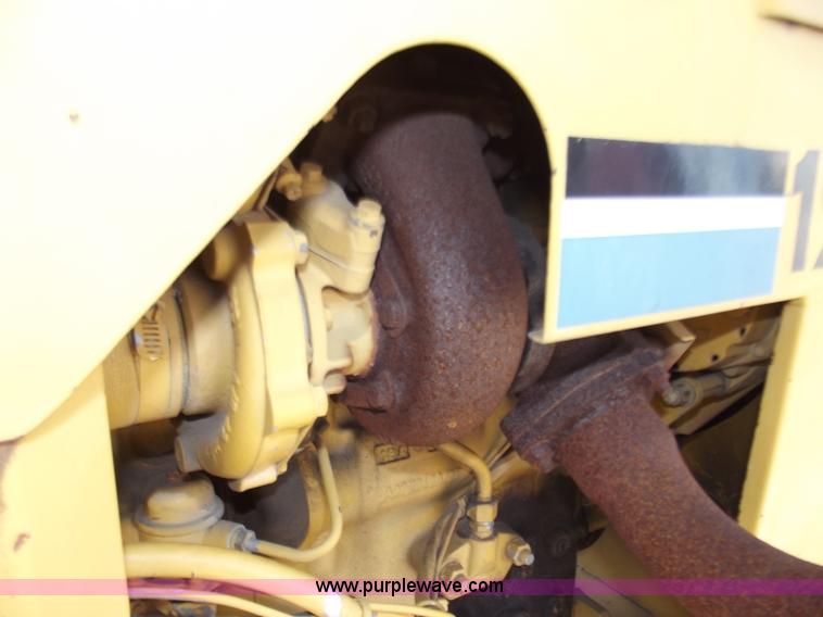 image for item D3616 Vermeer 1250 Turbo wood chipper