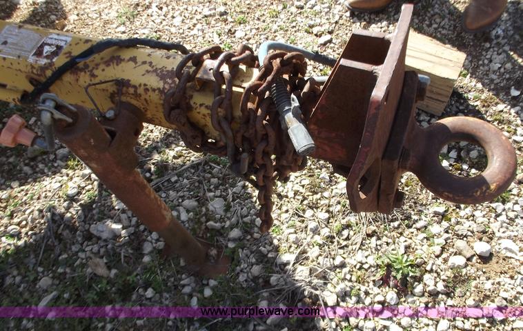 image for item D3616 Vermeer 1250 Turbo wood chipper