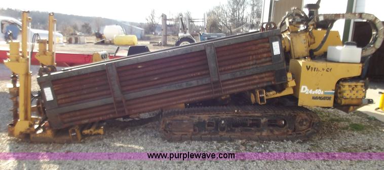 image for item D3636 1999 Vermeer Navigator D24X40A directional drill