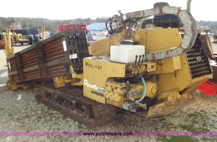 image for item D3636 1999 Vermeer Navigator D24X40A directional drill