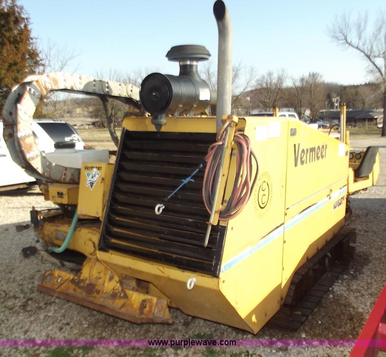 image for item D3636 1999 Vermeer Navigator D24X40A directional drill