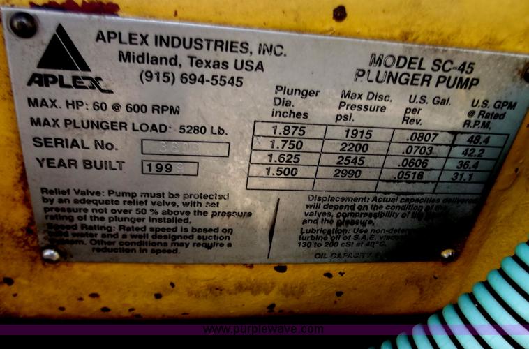 image for item D3636 1999 Vermeer Navigator D24X40A directional drill