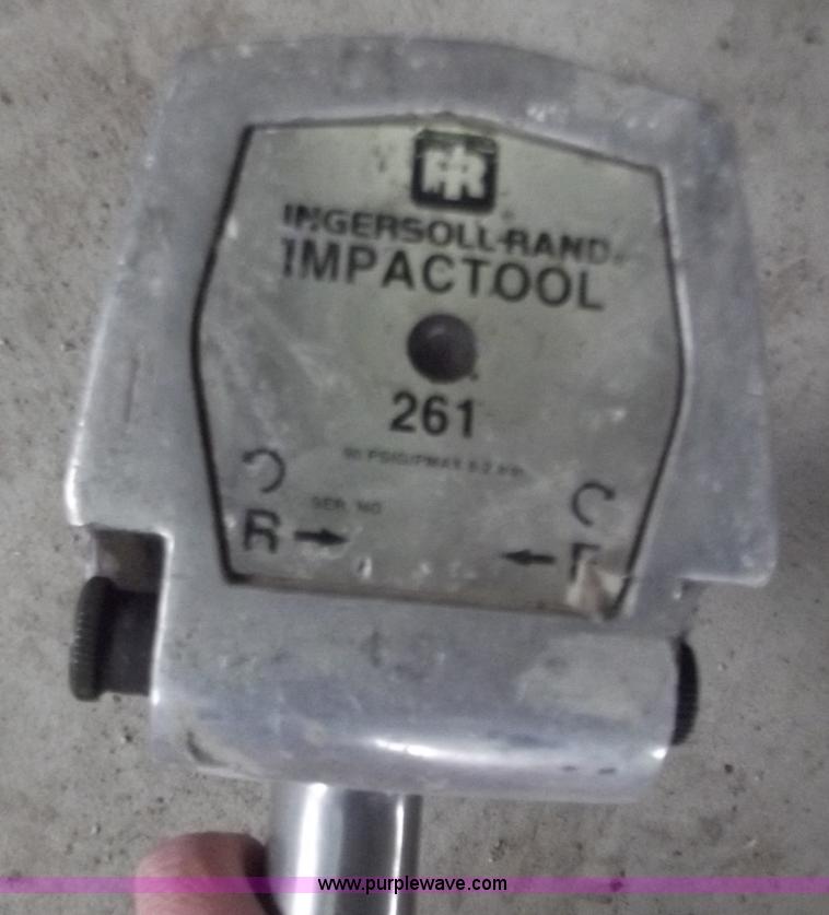 image for item D3674 Ingersoll Rand 3/4" drive impact gun