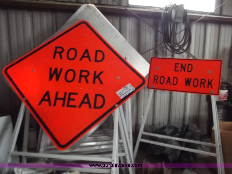 image for item D3675 (10) road signs