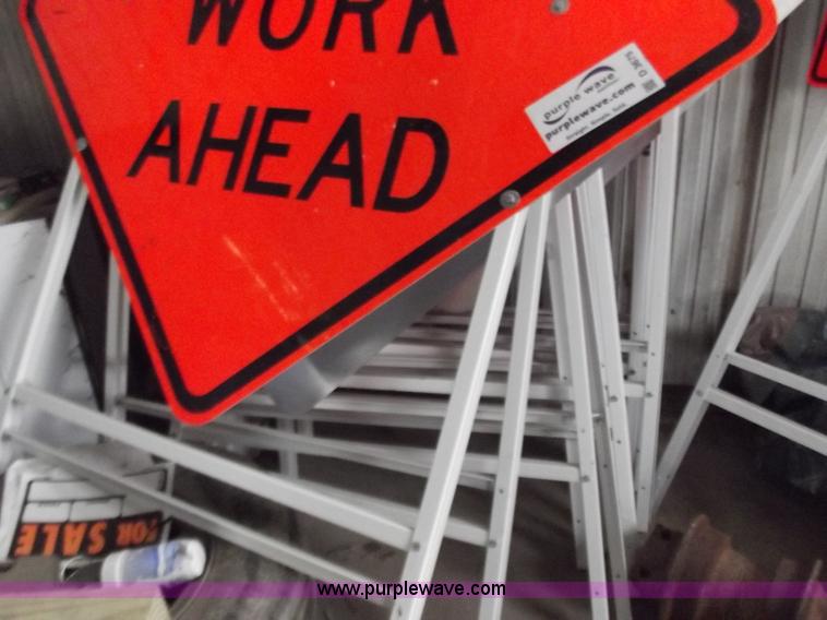 image for item D3675 (10) road signs