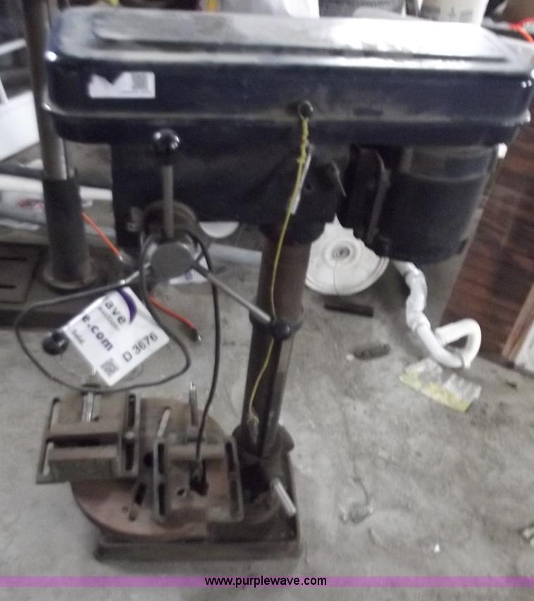 image for item D3676 Rockford drill press