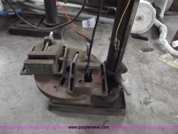 image for item D3676 Rockford drill press
