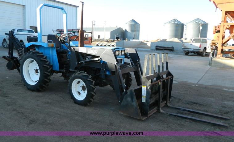 image for item D8859 Hardy 254 MFWD tractor