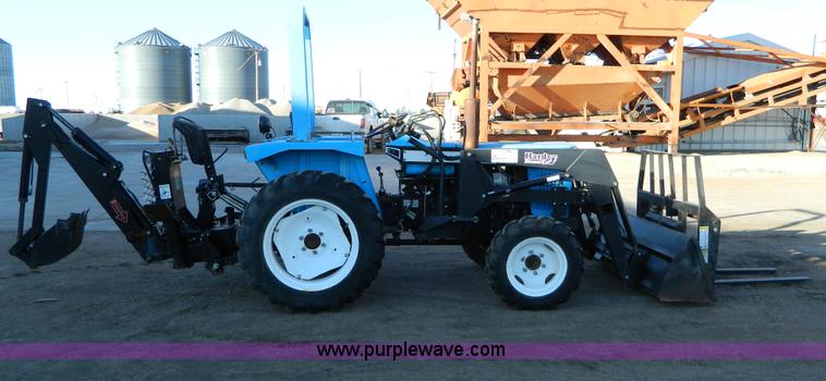 image for item D8859 Hardy 254 MFWD tractor