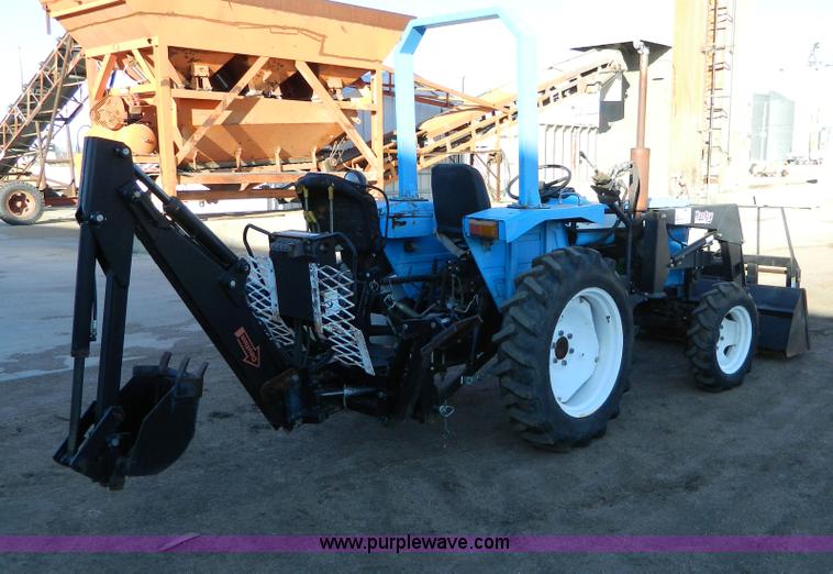 image for item D8859 Hardy 254 MFWD tractor