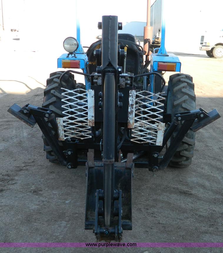 image for item D8859 Hardy 254 MFWD tractor