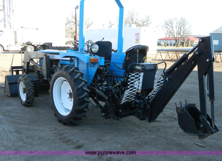 image for item D8859 Hardy 254 MFWD tractor