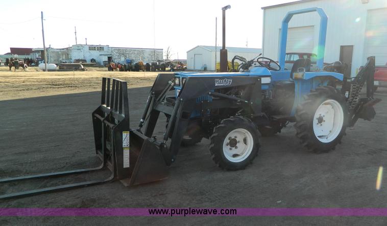 image for item D8859 Hardy 254 MFWD tractor