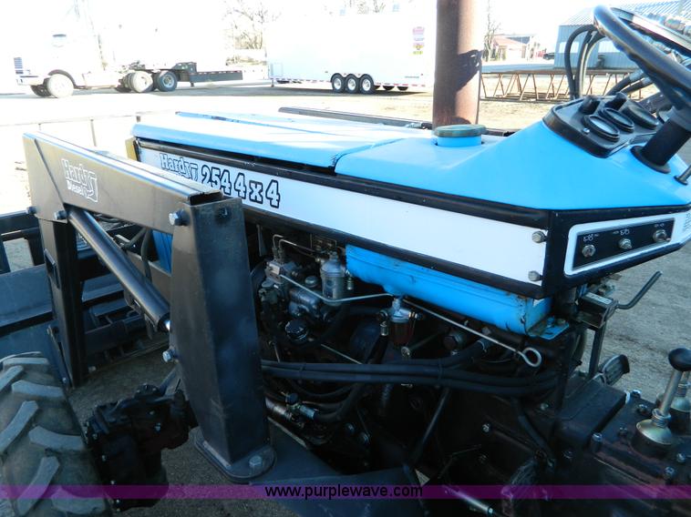 image for item D8859 Hardy 254 MFWD tractor