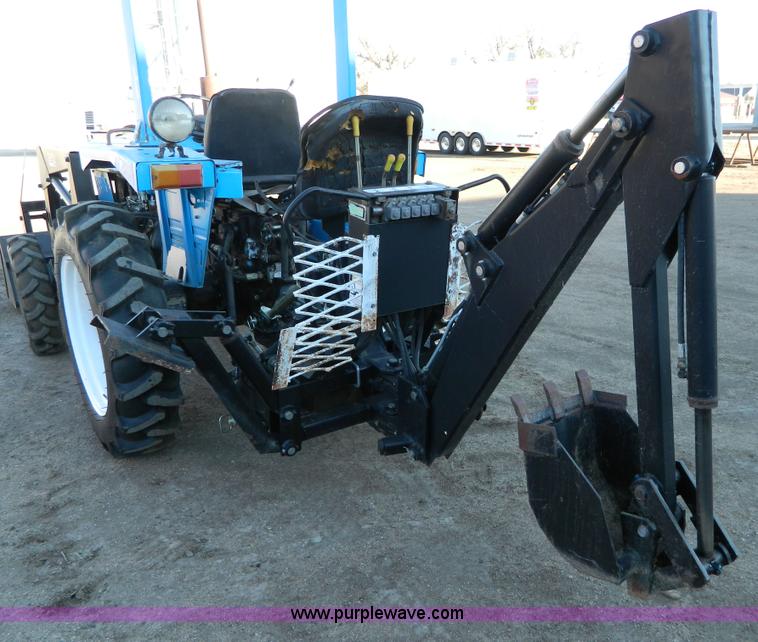 image for item D8859 Hardy 254 MFWD tractor