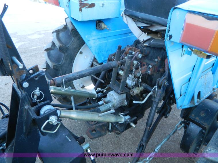 image for item D8859 Hardy 254 MFWD tractor