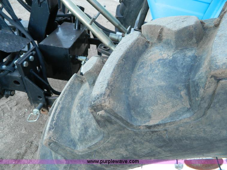 image for item D8859 Hardy 254 MFWD tractor