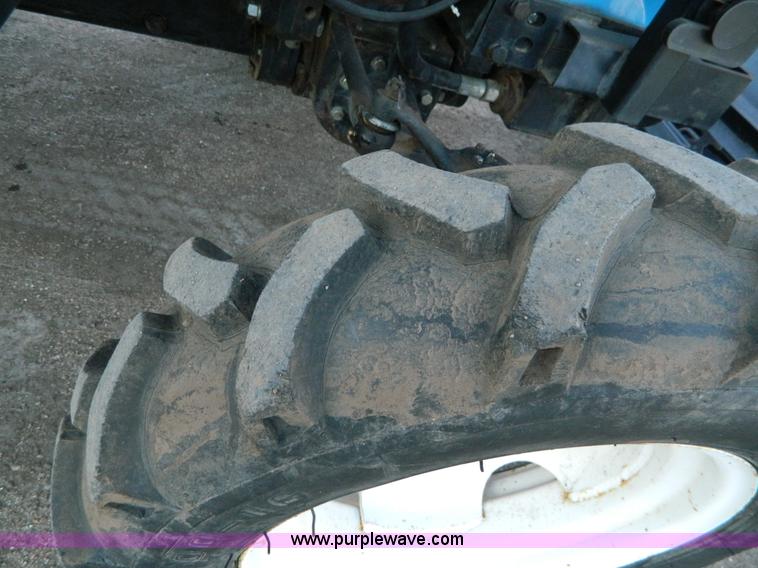 image for item D8859 Hardy 254 MFWD tractor