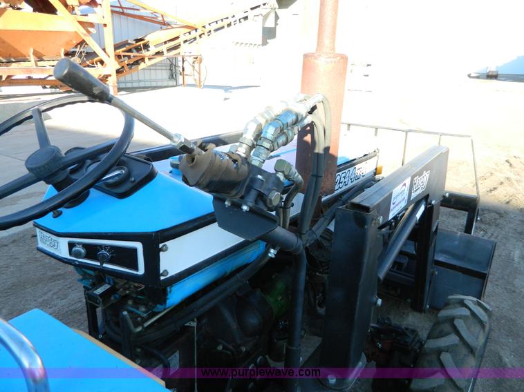 image for item D8859 Hardy 254 MFWD tractor