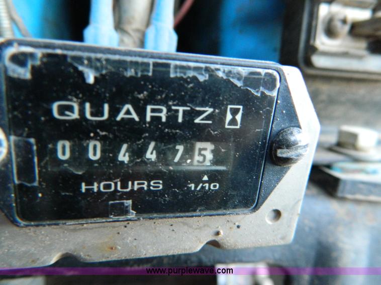 image for item D8859 Hardy 254 MFWD tractor