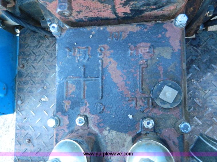 image for item D8859 Hardy 254 MFWD tractor