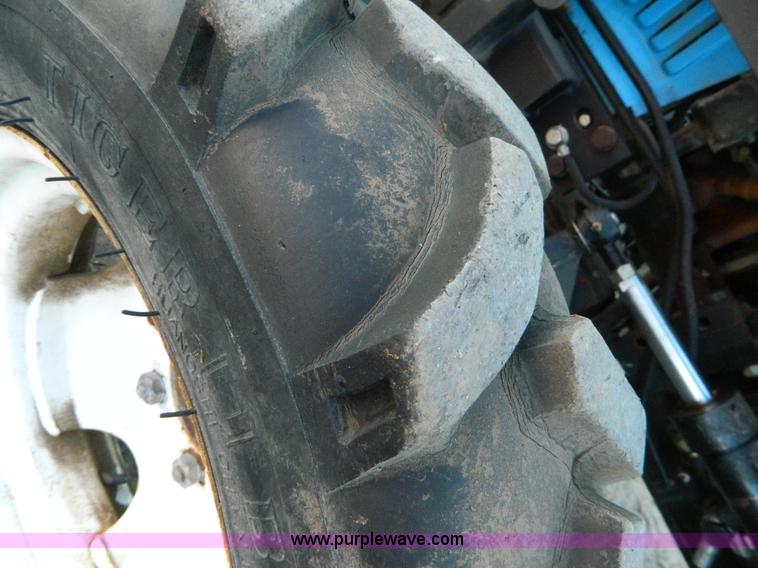 image for item D8859 Hardy 254 MFWD tractor