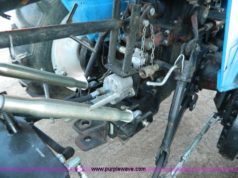 image for item D8859 Hardy 254 MFWD tractor