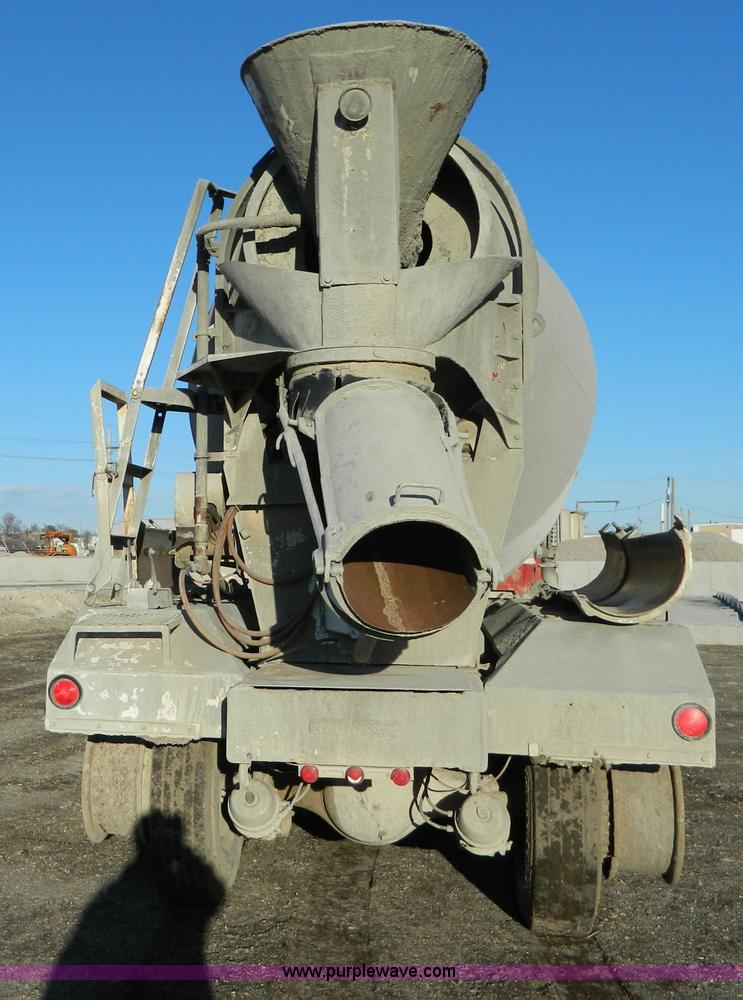 image for item D8860 1978 Ford cement truck