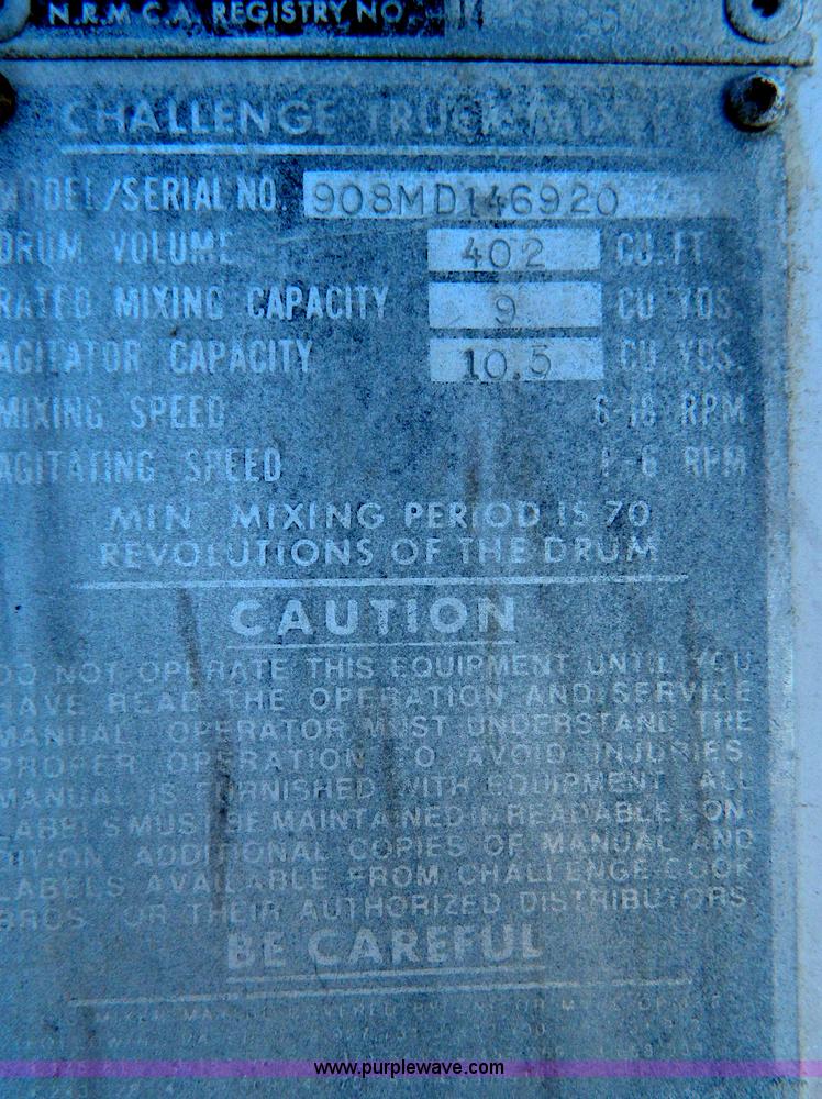 image for item D8860 1978 Ford cement truck