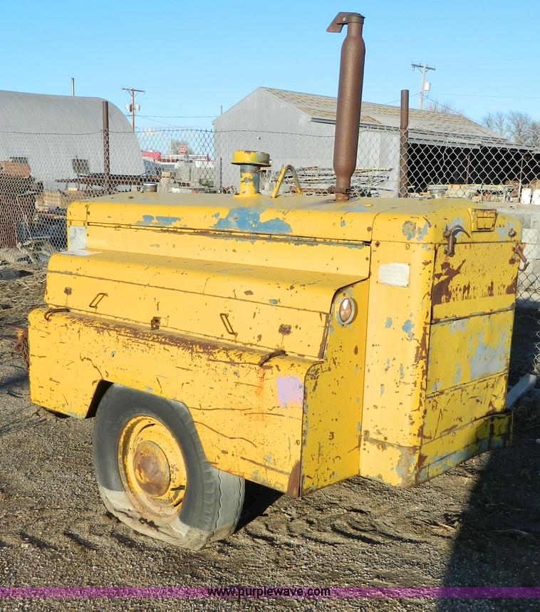 image for item D8861 Worthington air compressor