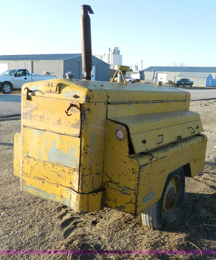 image for item D8861 Worthington air compressor