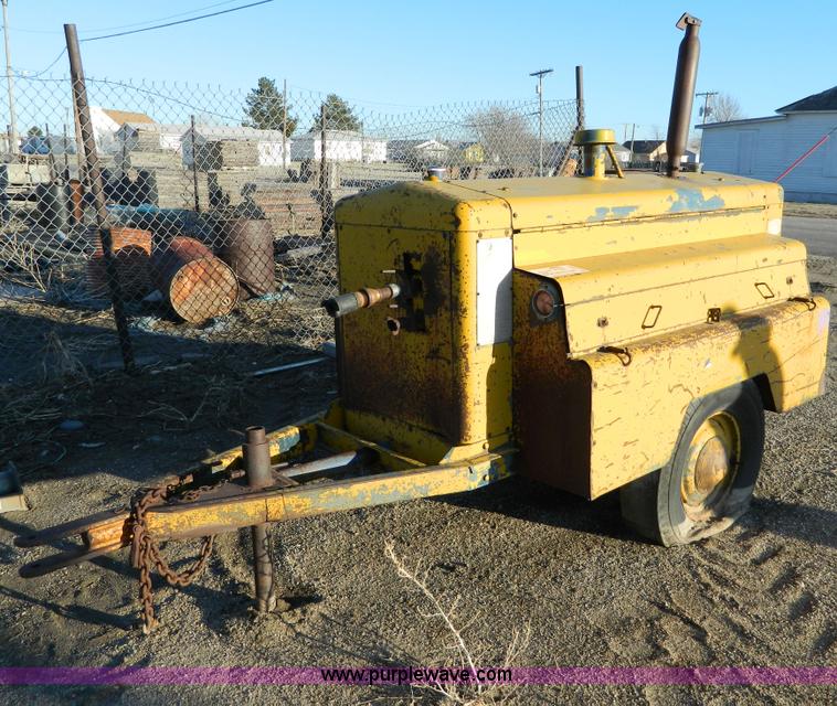 image for item D8861 Worthington air compressor