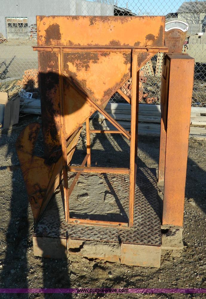 image for item D8862 Winslow sand gravel scale