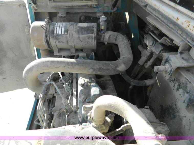 image for item D8864 Tennant 385 sweeper