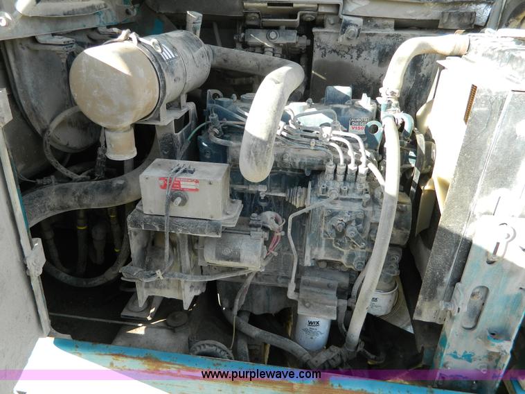 image for item D8864 Tennant 385 sweeper