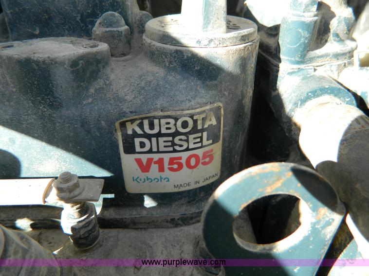 image for item D8864 Tennant 385 sweeper